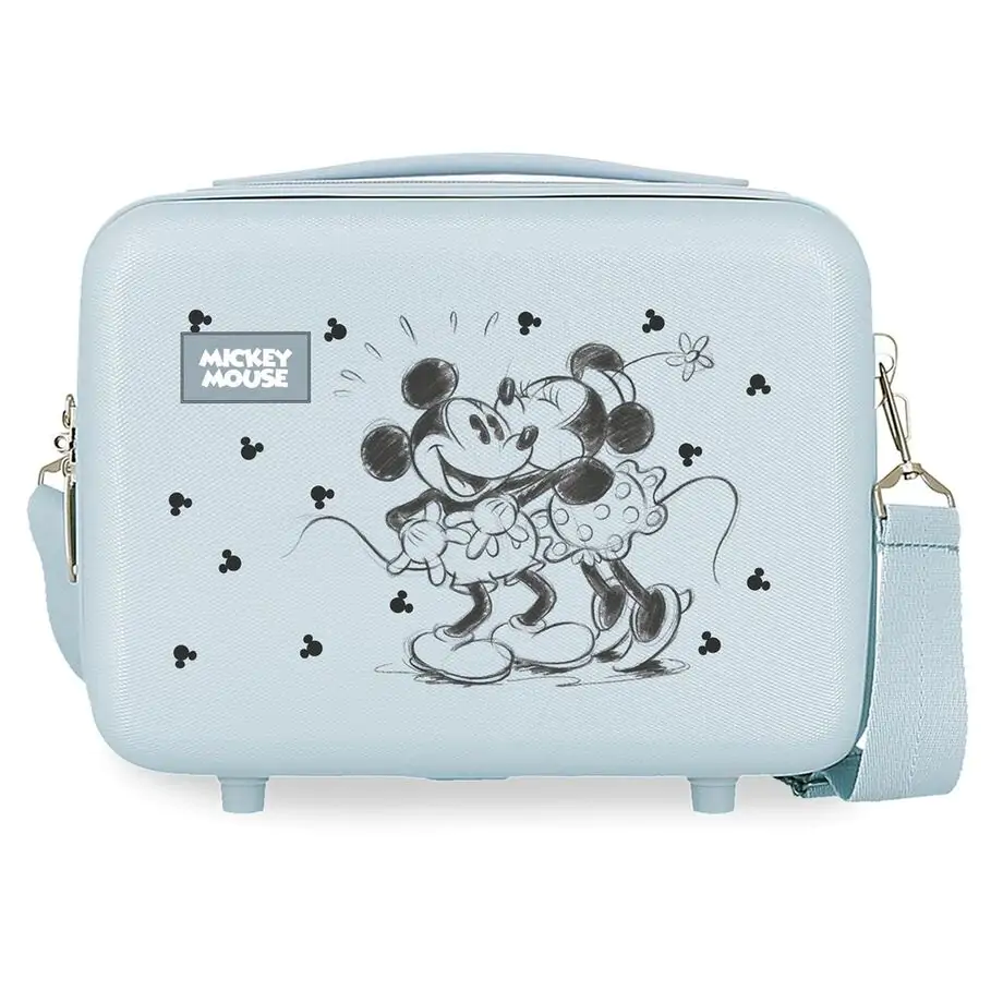 Disney Mickey & Minnie Kisses adaptable ABS vanity case product photo