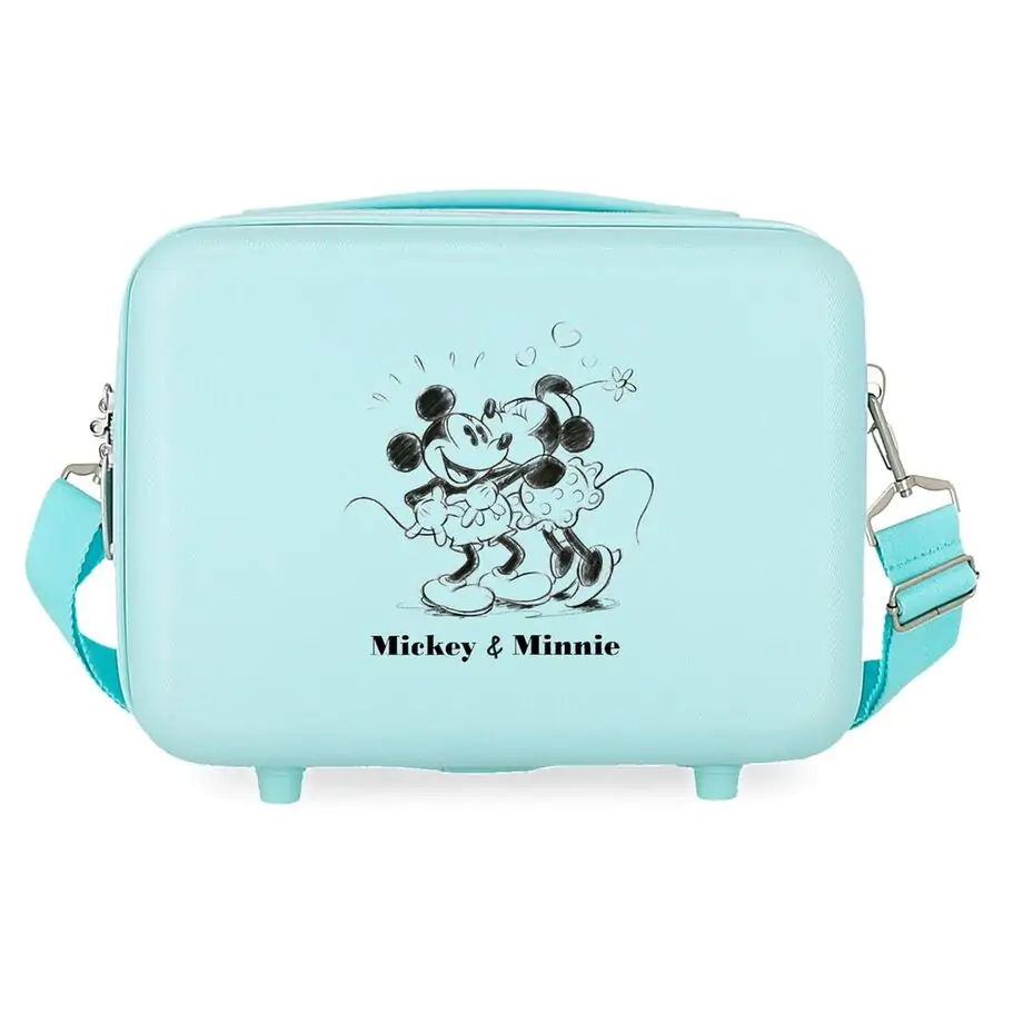 Disney Mickey & Minnie Kisses adaptable ABS vanity case product photo