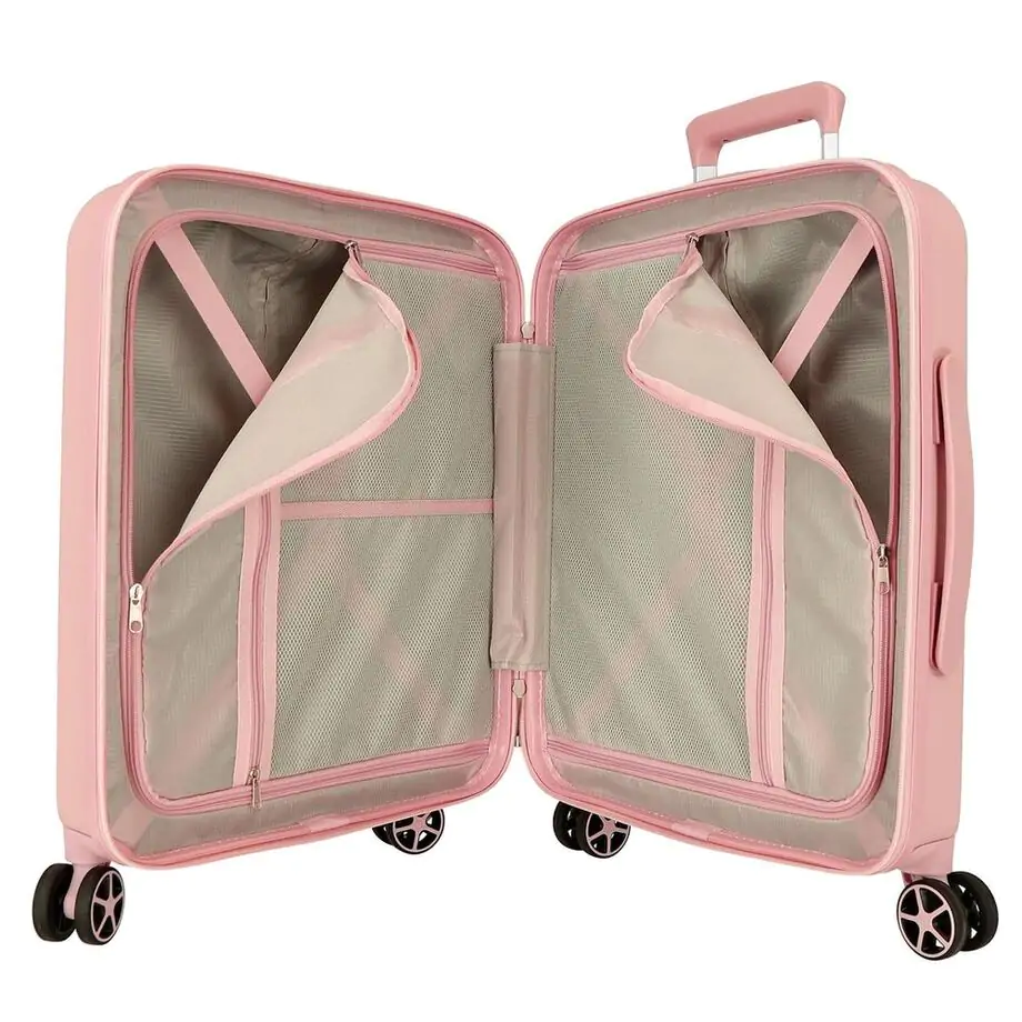 Disney Mickey & Minnie Kisses ABS trolley suitcase 55cm product photo