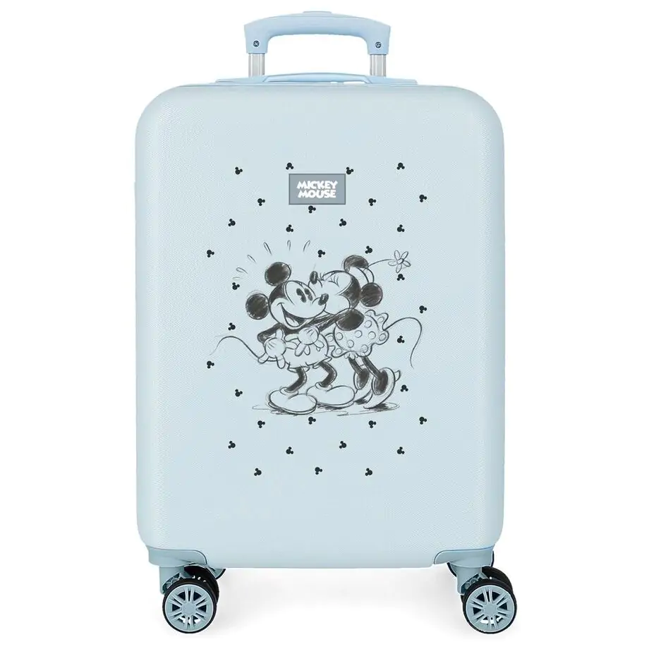 Disney Mickey & Minnie Kisses ABS trolley suitcase 55cm product photo