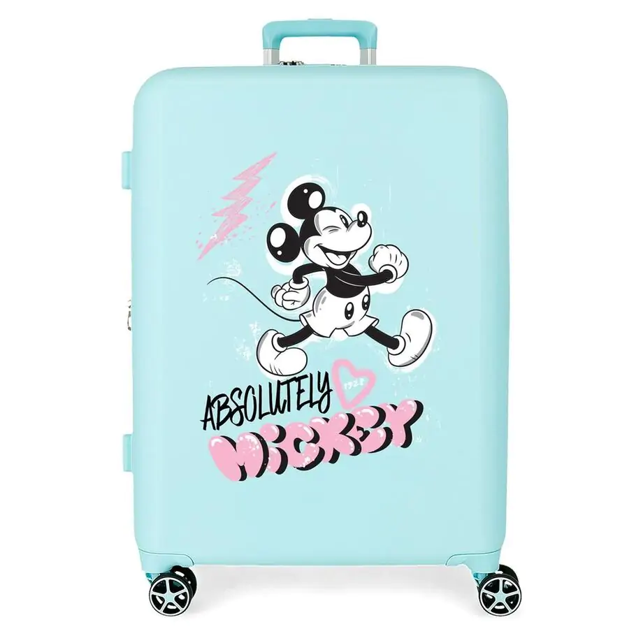 Disney Mickey & Minnie Kisses ABS trolley suitcase 70cm product photo