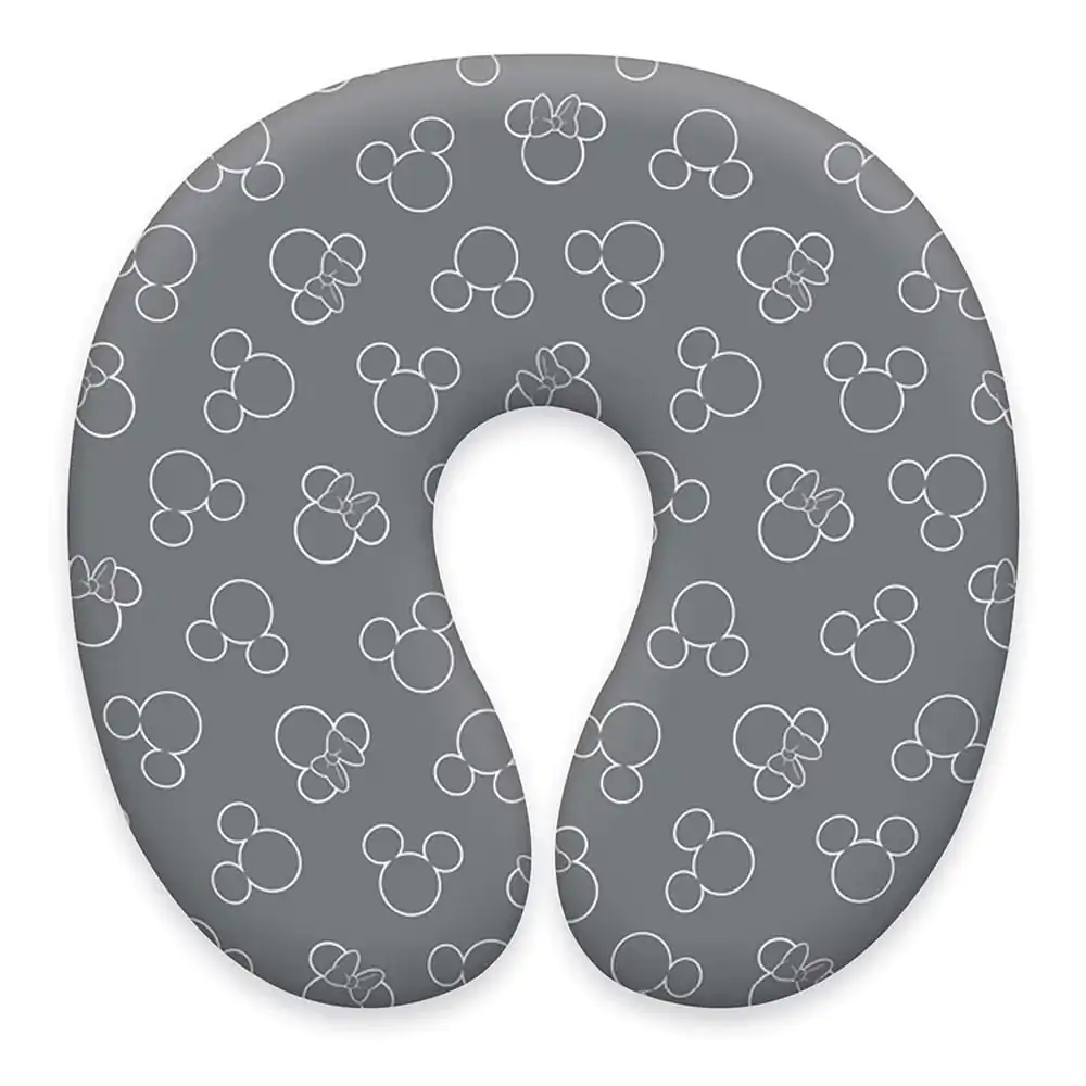 Disney Neck Cushion Mickey &amp; Minnie product photo