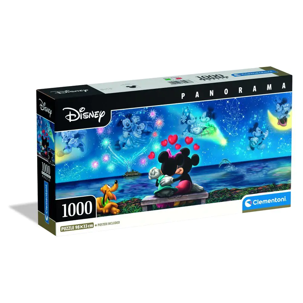 Disney Mickey & Minnie Panorama puzzle 1000pcs product photo