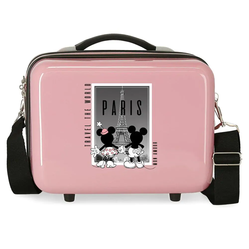 Disney Mickey & Minnie Paris adaptable ABS vanity case product photo