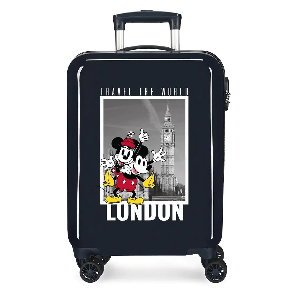 Disney Mickey & Minnie Paris ABS trolley suitcase 55cm product photo