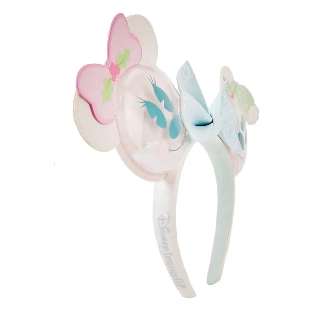 Disney by Loungefly Ears Headband Mickey &amp; Minnie Pastel Snowman product photo