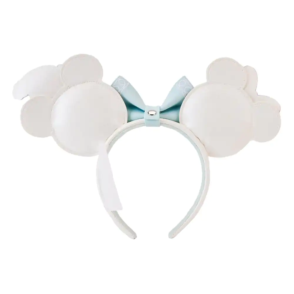 Disney by Loungefly Ears Headband Mickey &amp; Minnie Pastel Snowman product photo