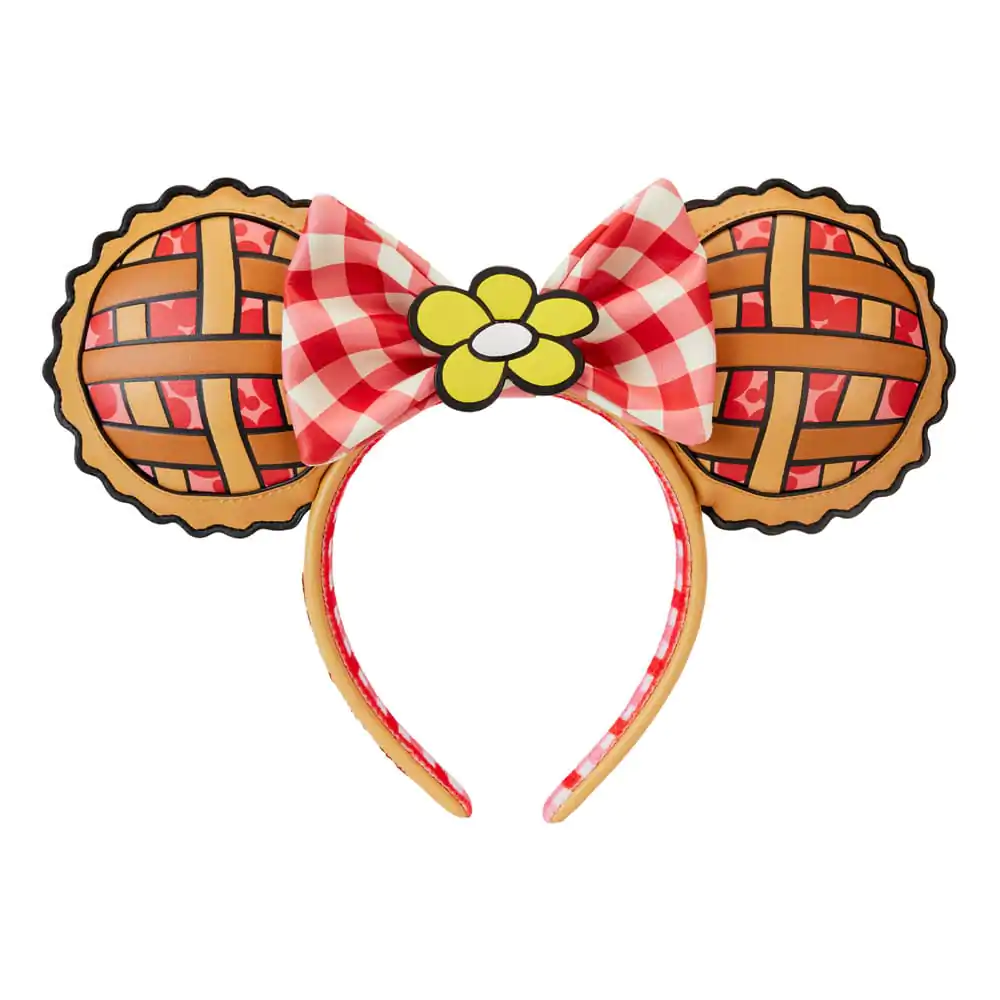 Disney by Loungefly Ears Headband Mickey & Minnie Picnic Pie product photo