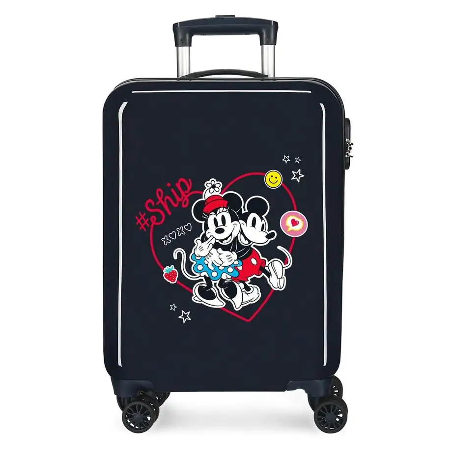 Disney Mickey & Minnie Ship Always Be Kind ABS trolley suitcase 55cm product photo