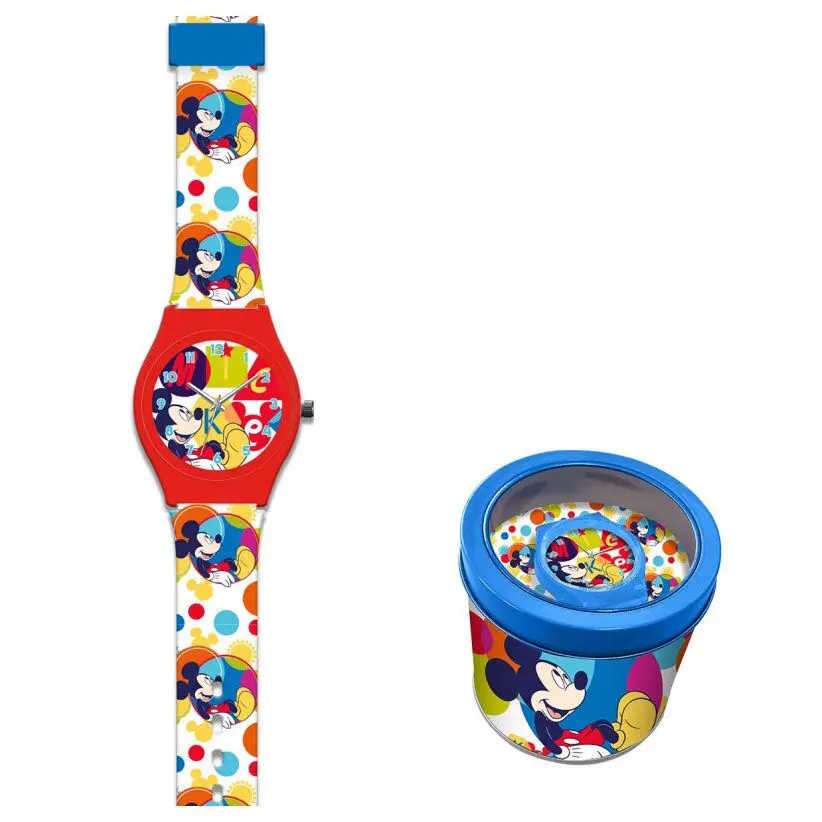Disney Mickey analog watch product photo