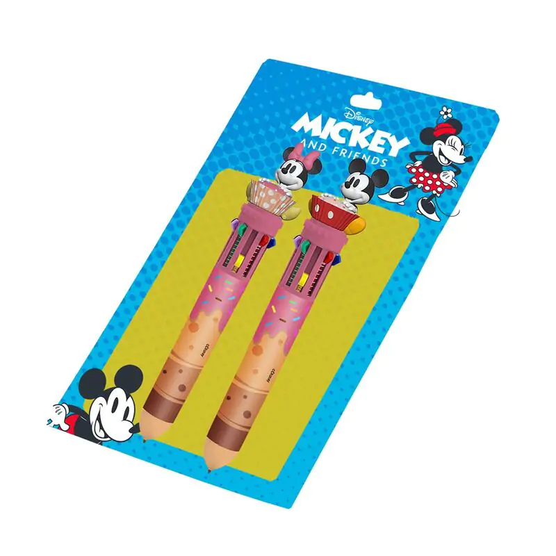 Disney Mickey and Friends pack 2 pens 10 colours termékfotó