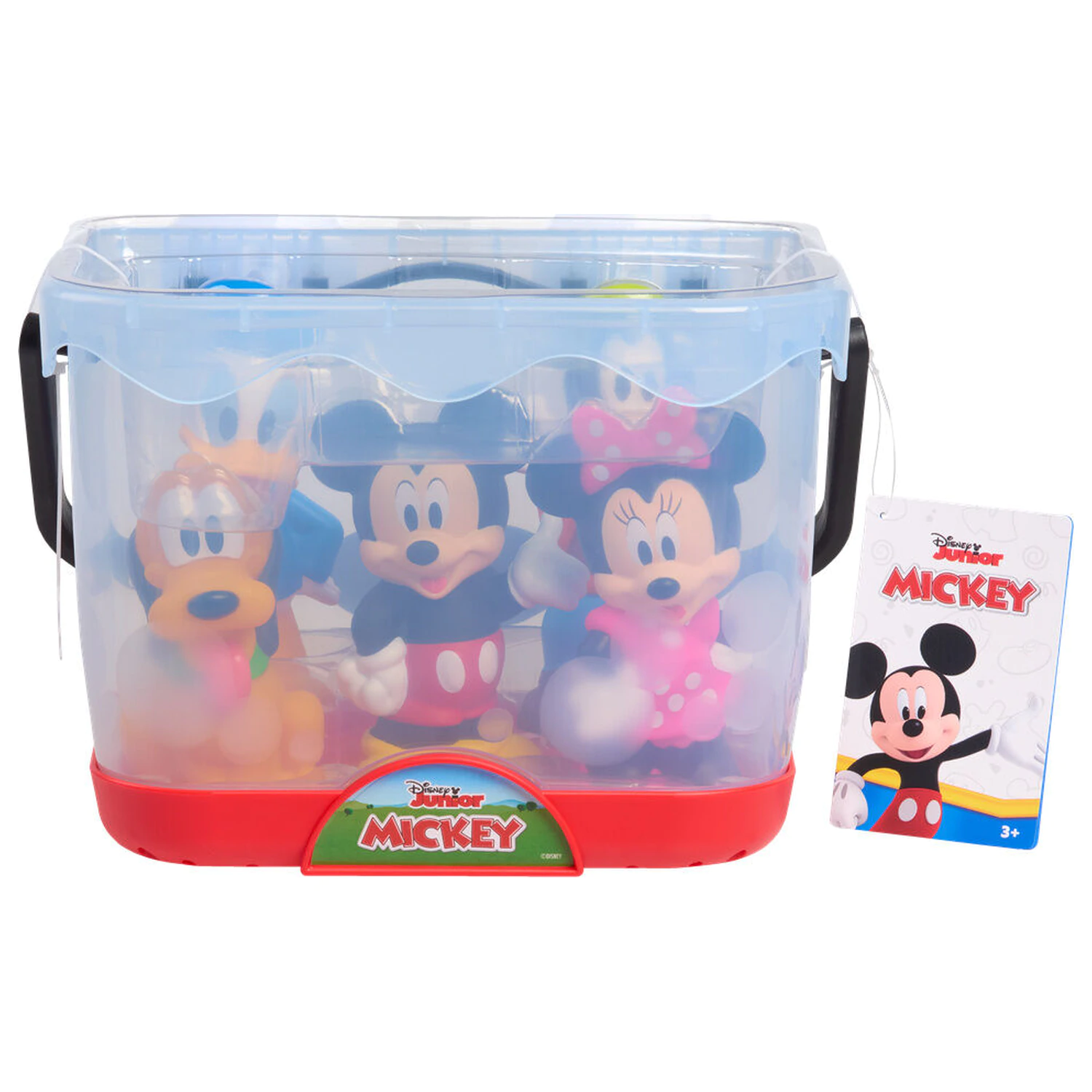 Disney Mickey and Friends set of 5 bathroom figures product photo