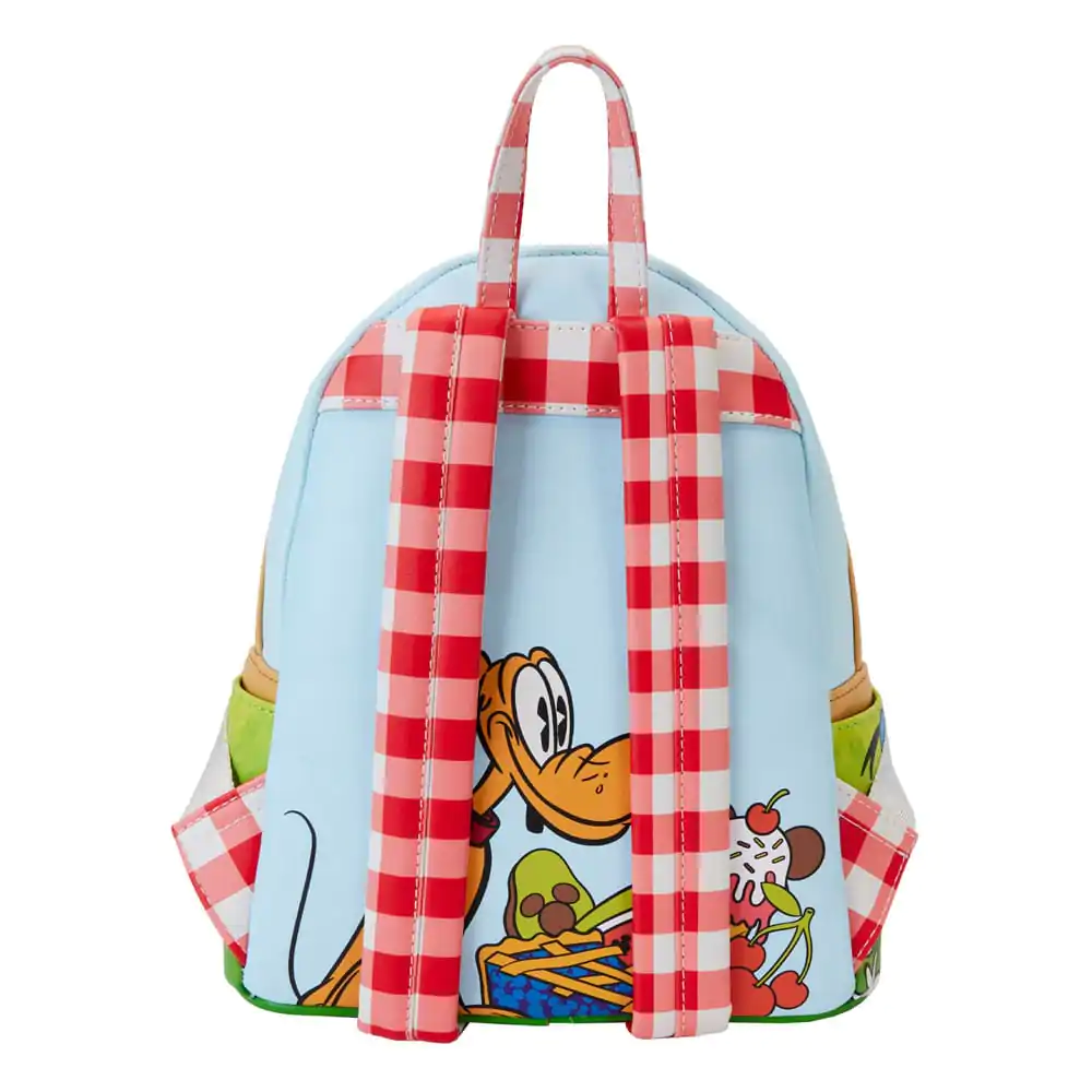 Disney by Loungefly Mini Backpack Mickey and friends Picnic termékfotó