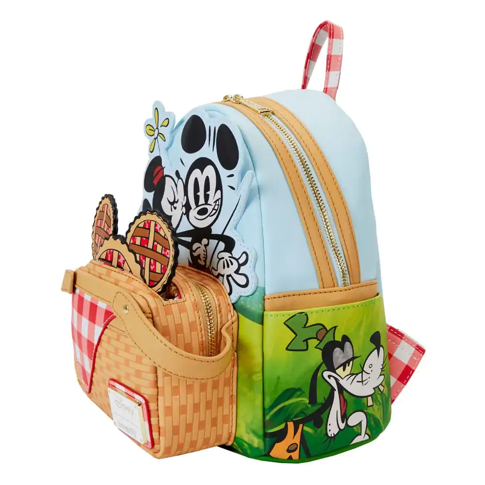 Disney by Loungefly Mini Backpack Mickey and friends Picnic termékfotó