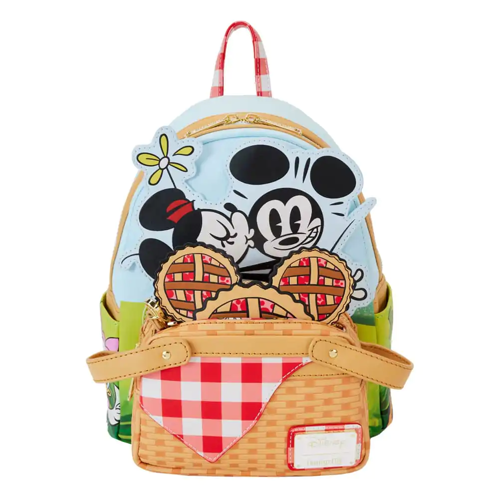Disney by Loungefly Mini Backpack Mickey and friends Picnic termékfotó