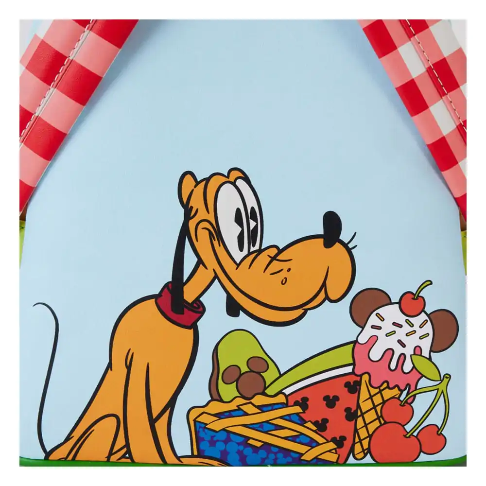 Disney by Loungefly Mini Backpack Mickey and friends Picnic termékfotó