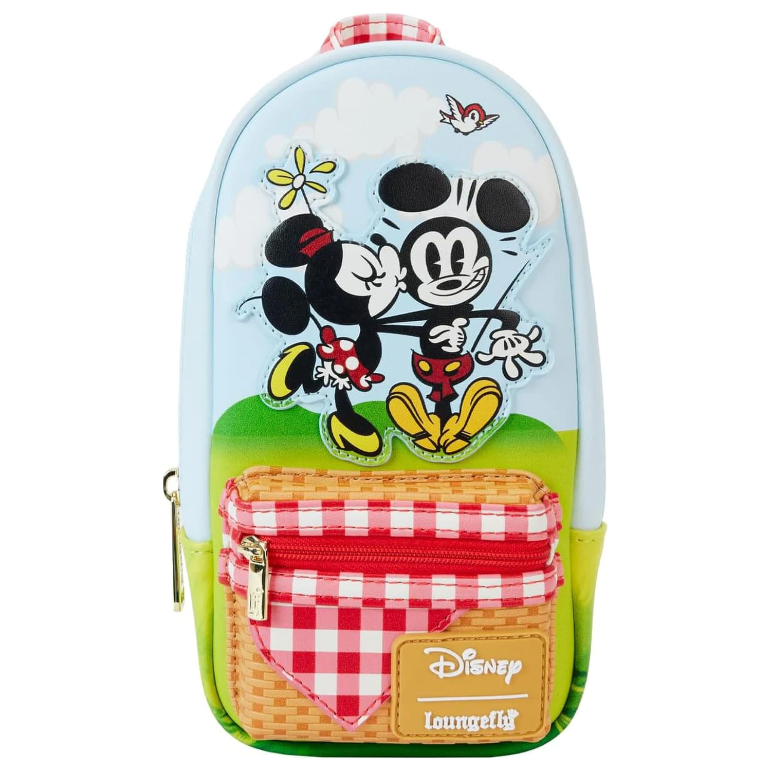 Disney by Loungefly Pencil Case Mickey and friends Picnic product photo