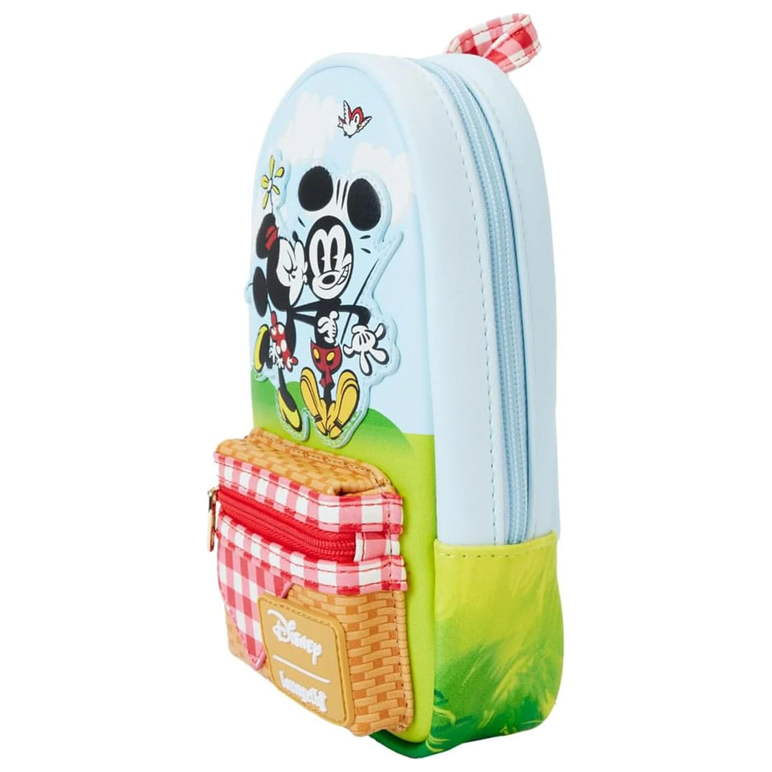 Disney by Loungefly Pencil Case Mickey and friends Picnic product photo