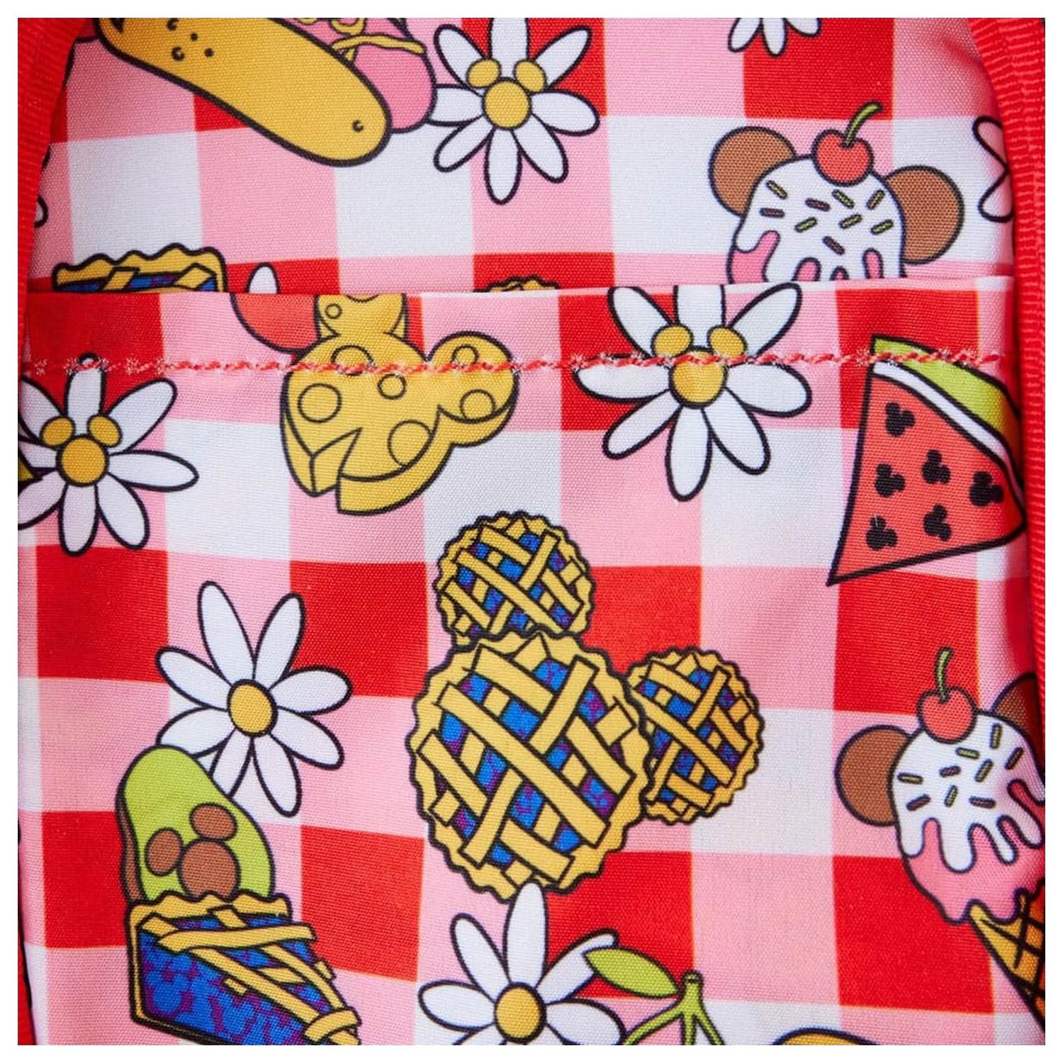 Disney by Loungefly Pencil Case Mickey and friends Picnic product photo