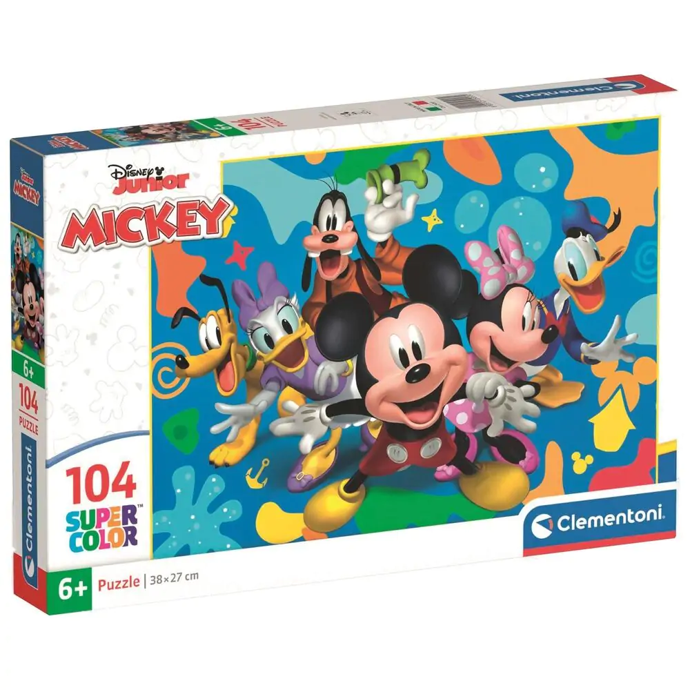 Disney Mickey and Friends puzzle 104pcs product photo