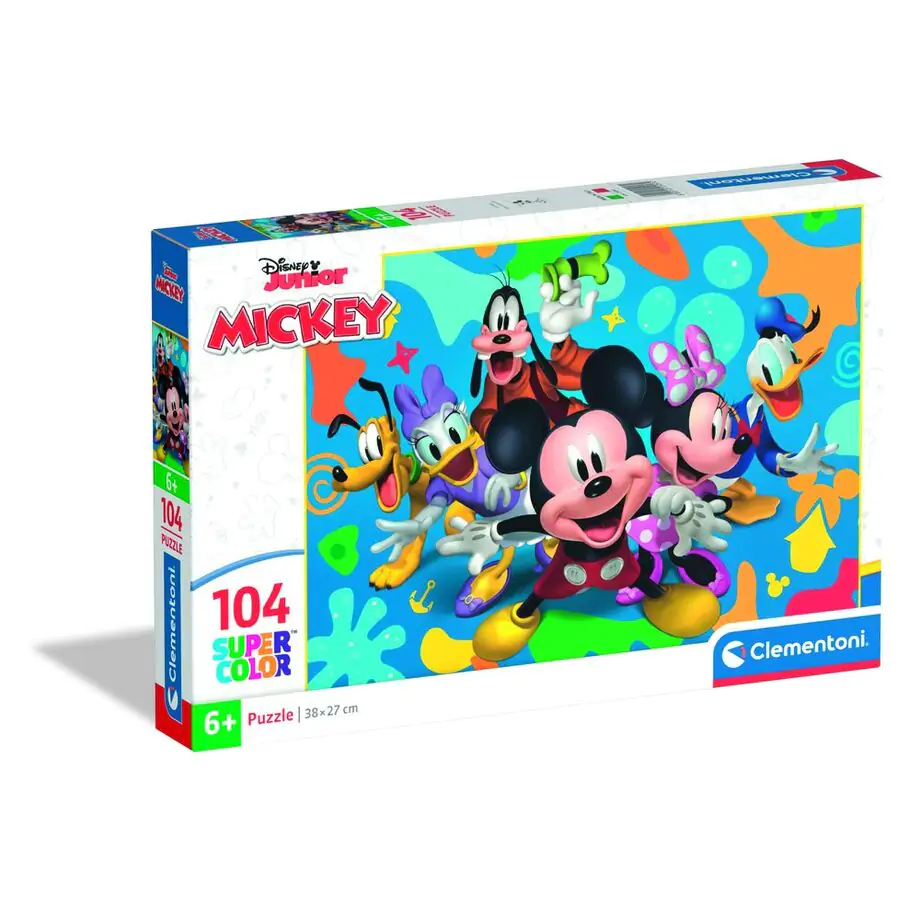 Disney Mickey and Friends puzzle 104pcs product photo