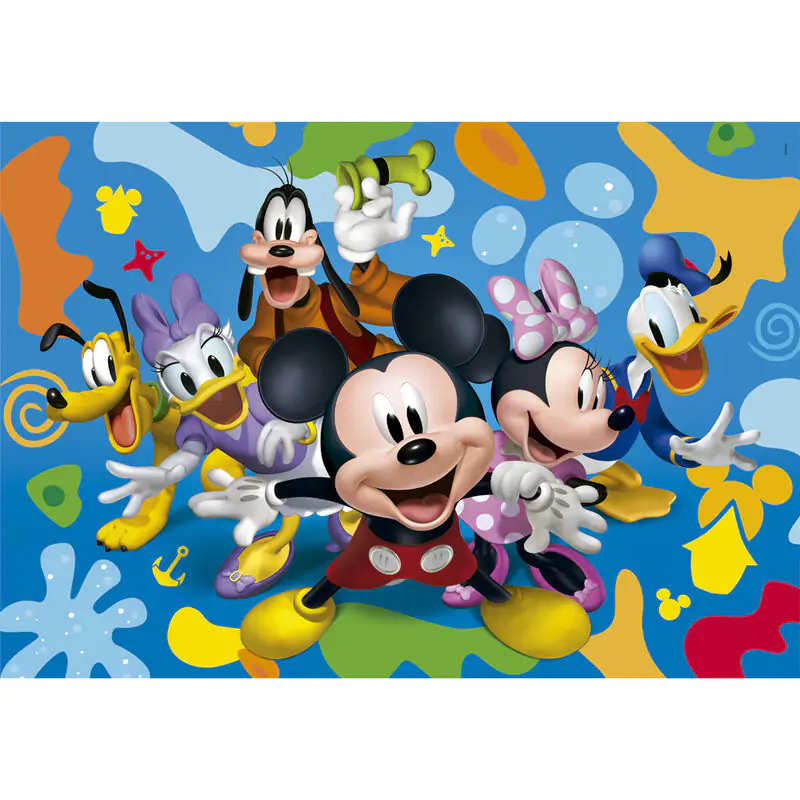 Disney Mickey and Friends puzzle 104pcs product photo