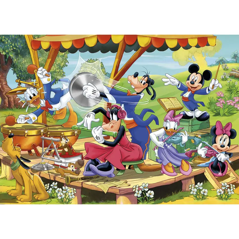 Disney Mickey and Friends puzzle 2x60pcs product photo