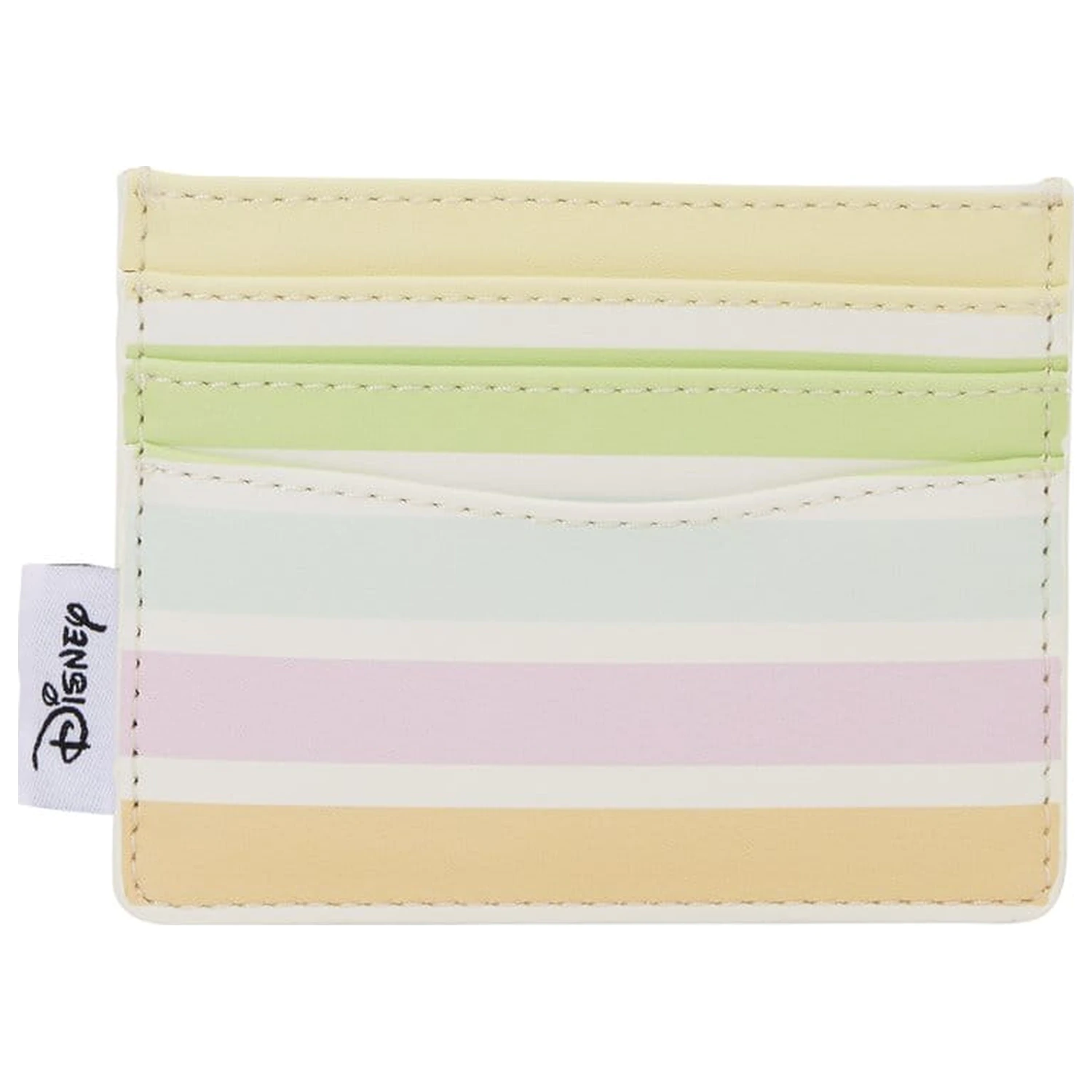Disney by Loungefly Cardholder Mickey and Friends Rainbow Stripes product photo