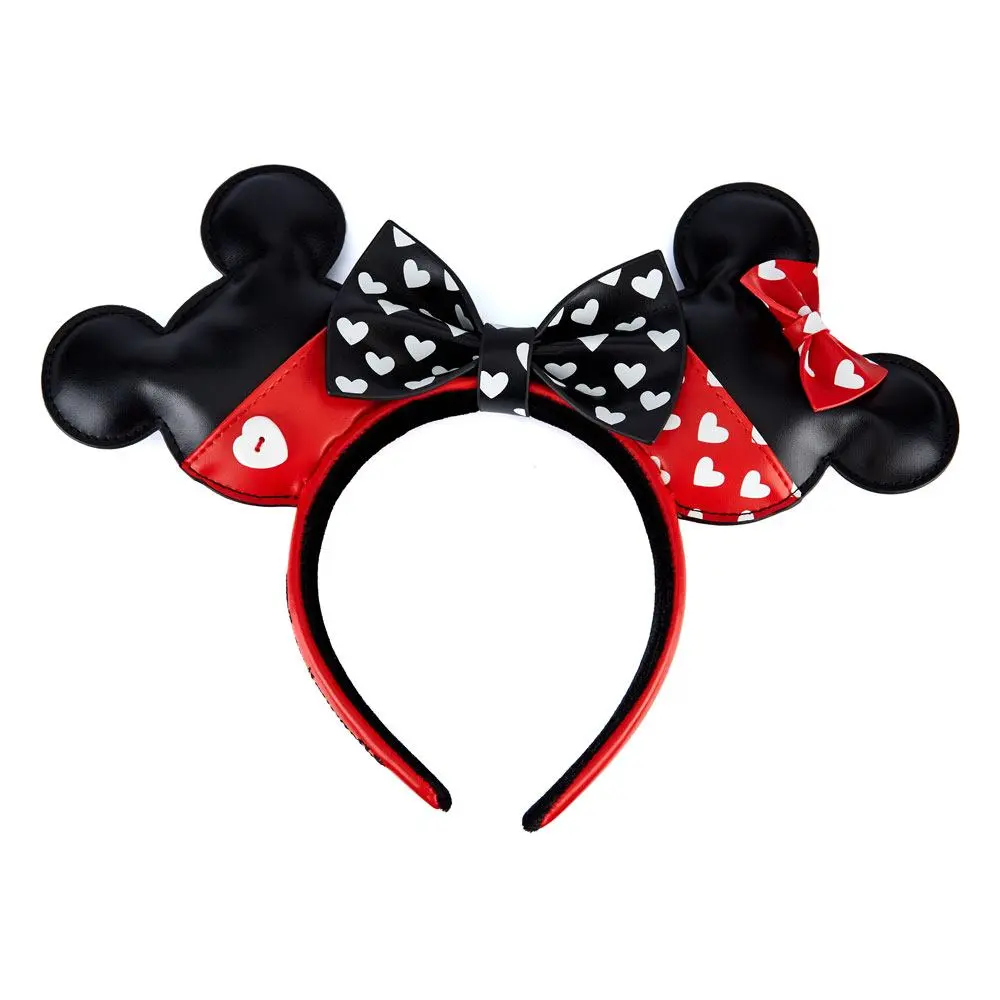 Disney by Loungefly Headband Mickey and Minnie Valentines termékfotó