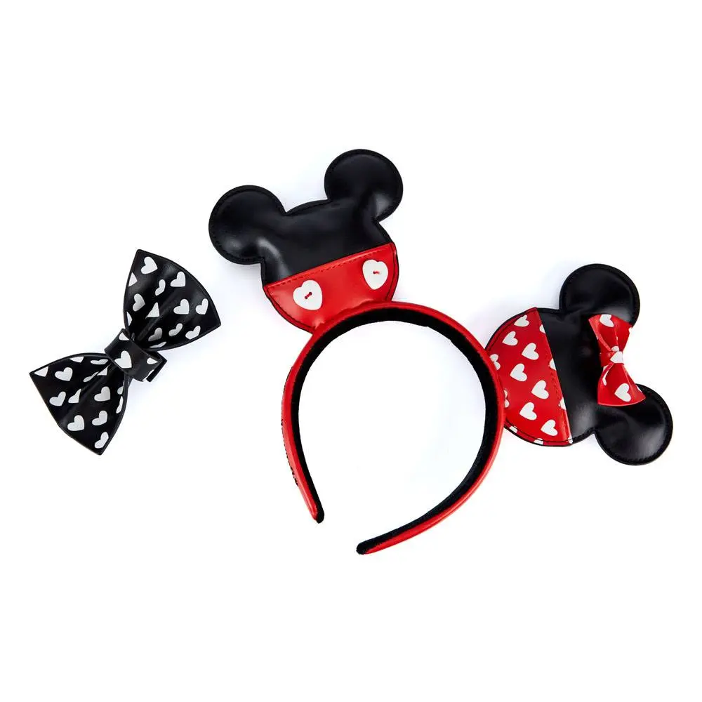 Disney by Loungefly Headband Mickey and Minnie Valentines termékfotó