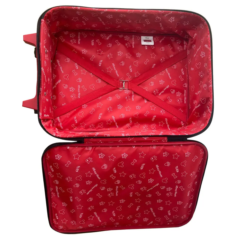 Disney Mickey and Pluto trolley suitcase 47cm product photo