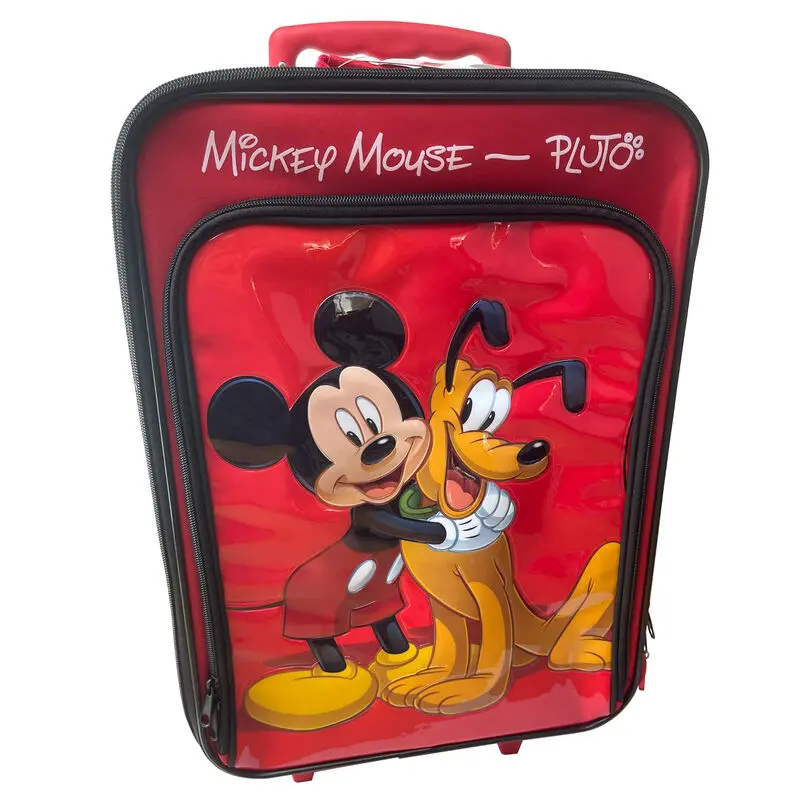 Disney Mickey and Pluto trolley suitcase 47cm product photo