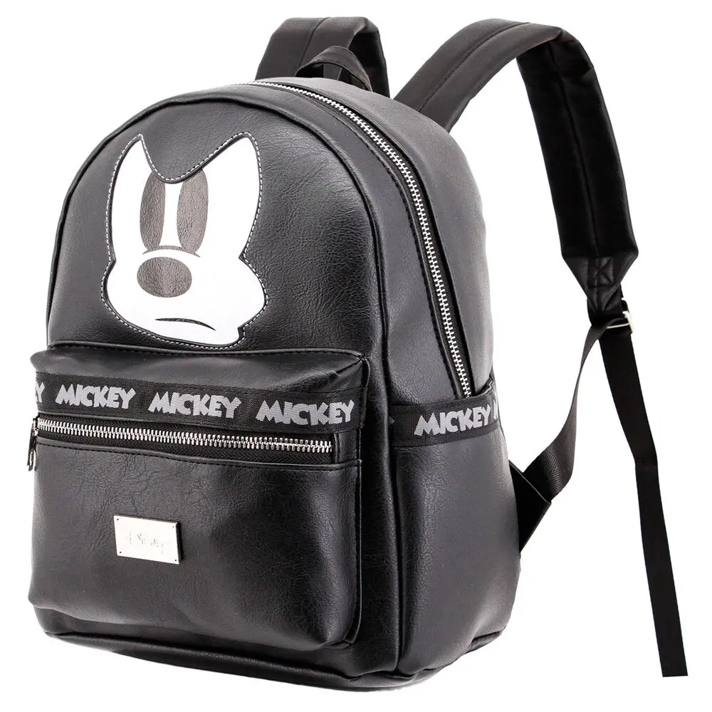 Disney Fashion Backpack Mickey Mouse Angry Face product photo