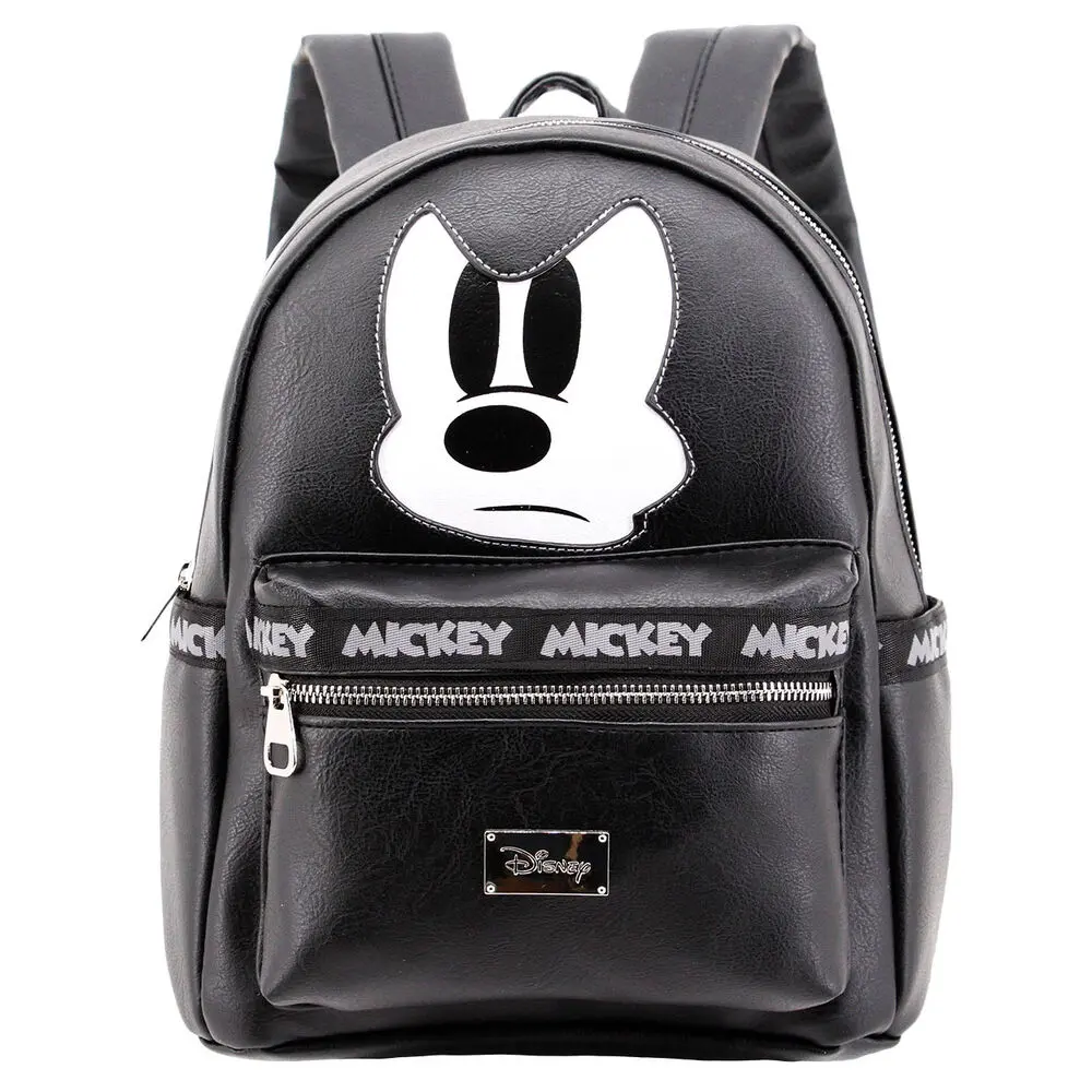 Disney Fashion Backpack Mickey Mouse Angry Face product photo