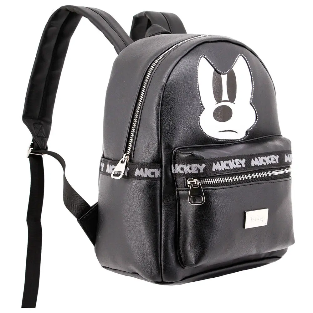 Disney Fashion Backpack Mickey Mouse Angry Face product photo