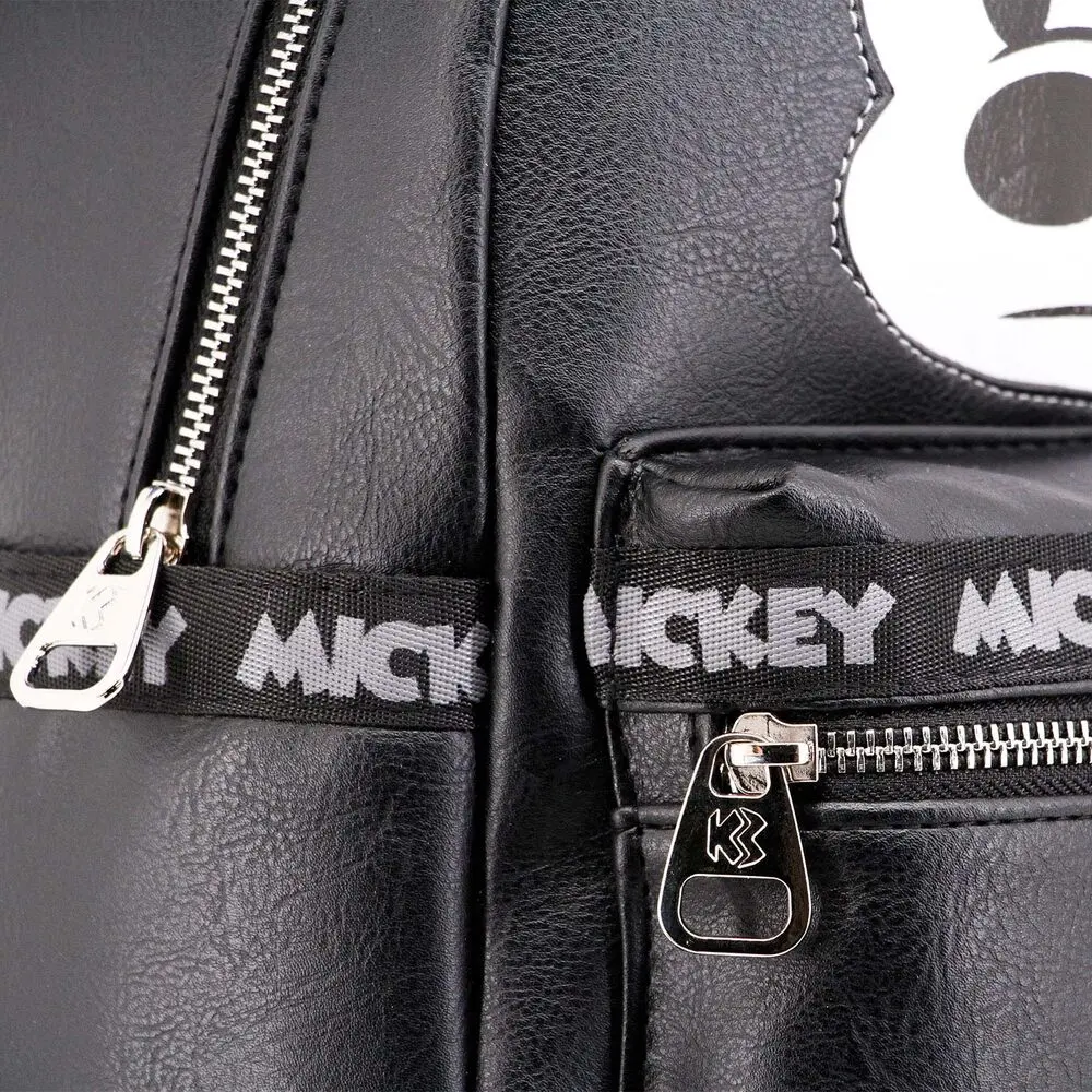 Disney Fashion Backpack Mickey Mouse Angry Face product photo