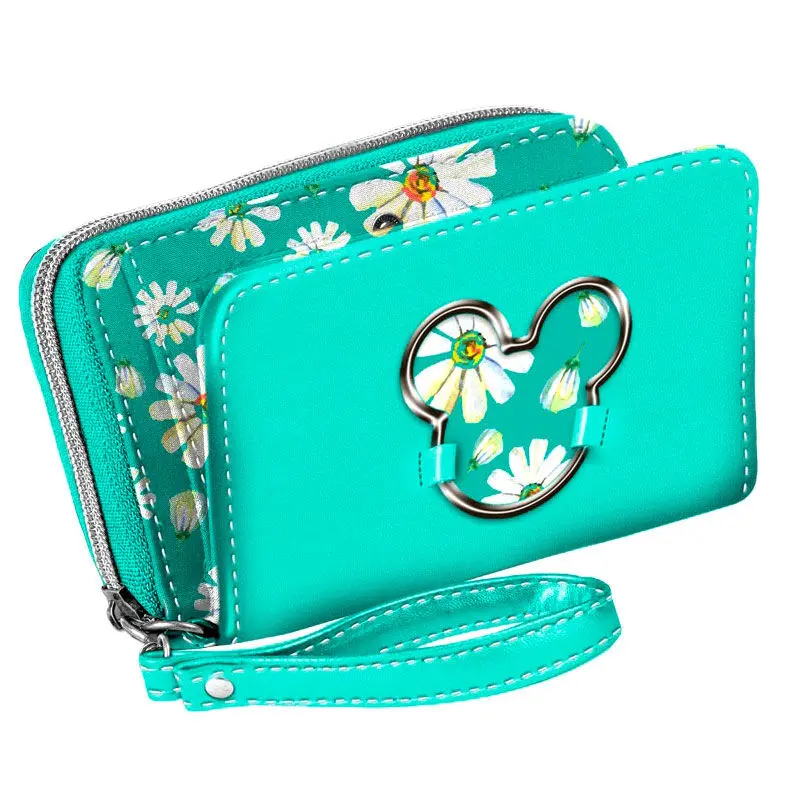 Disney Mickey Aqua wallet product photo
