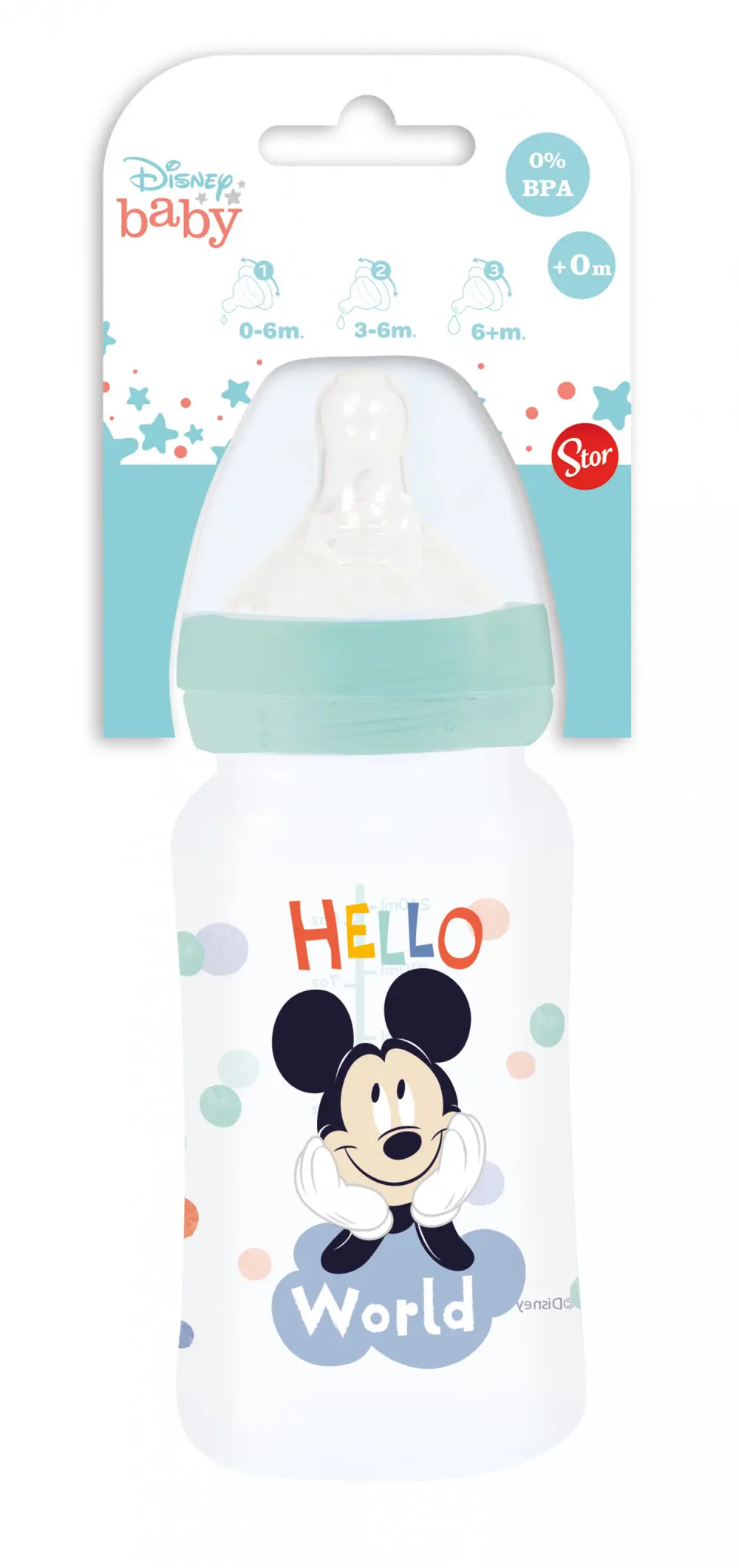 Disney Mickey Baby Bottle 240 ml product photo