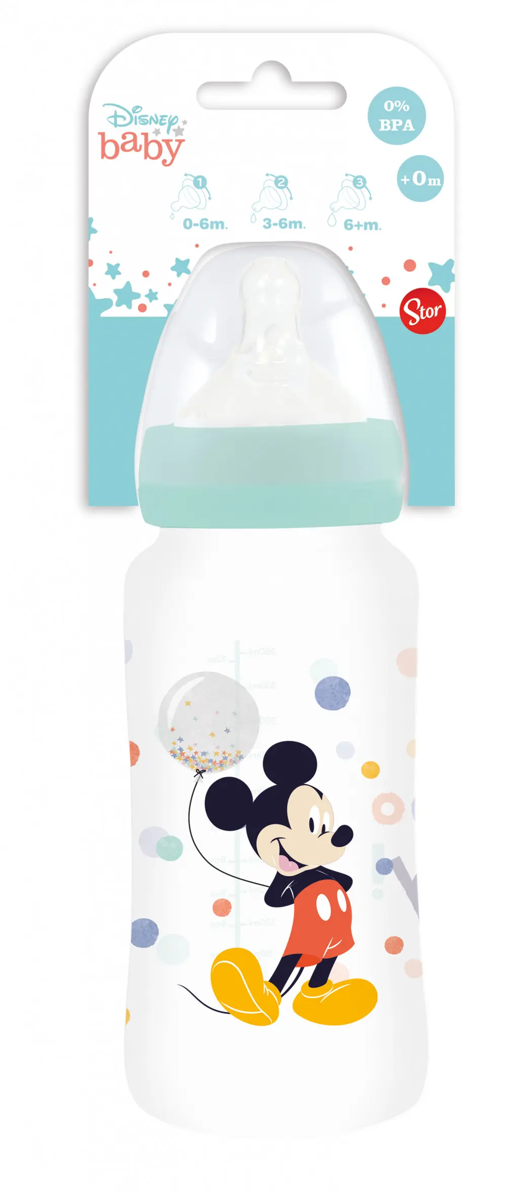 Disney Mickey baby bottle 360ml product photo