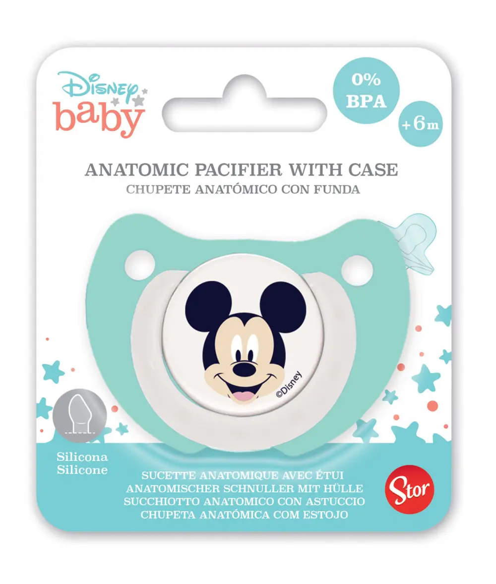Disney Mickey Baby Play and Sleep Pacifier with Case product photo