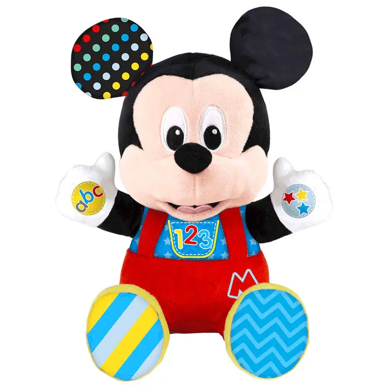 Disney Baby Mickey plush toy product photo