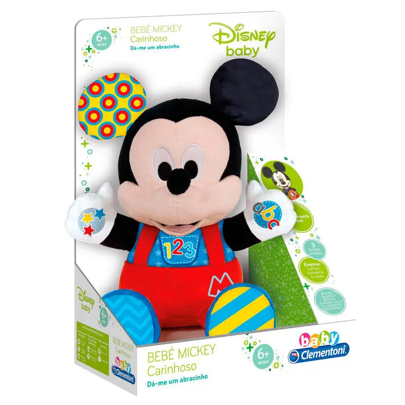 Disney Baby Mickey plush toy termékfotó