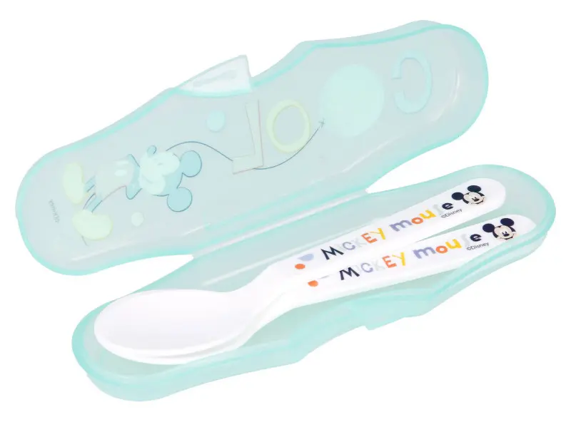 Disney Mickey Baby Travel Cutlery Set product photo