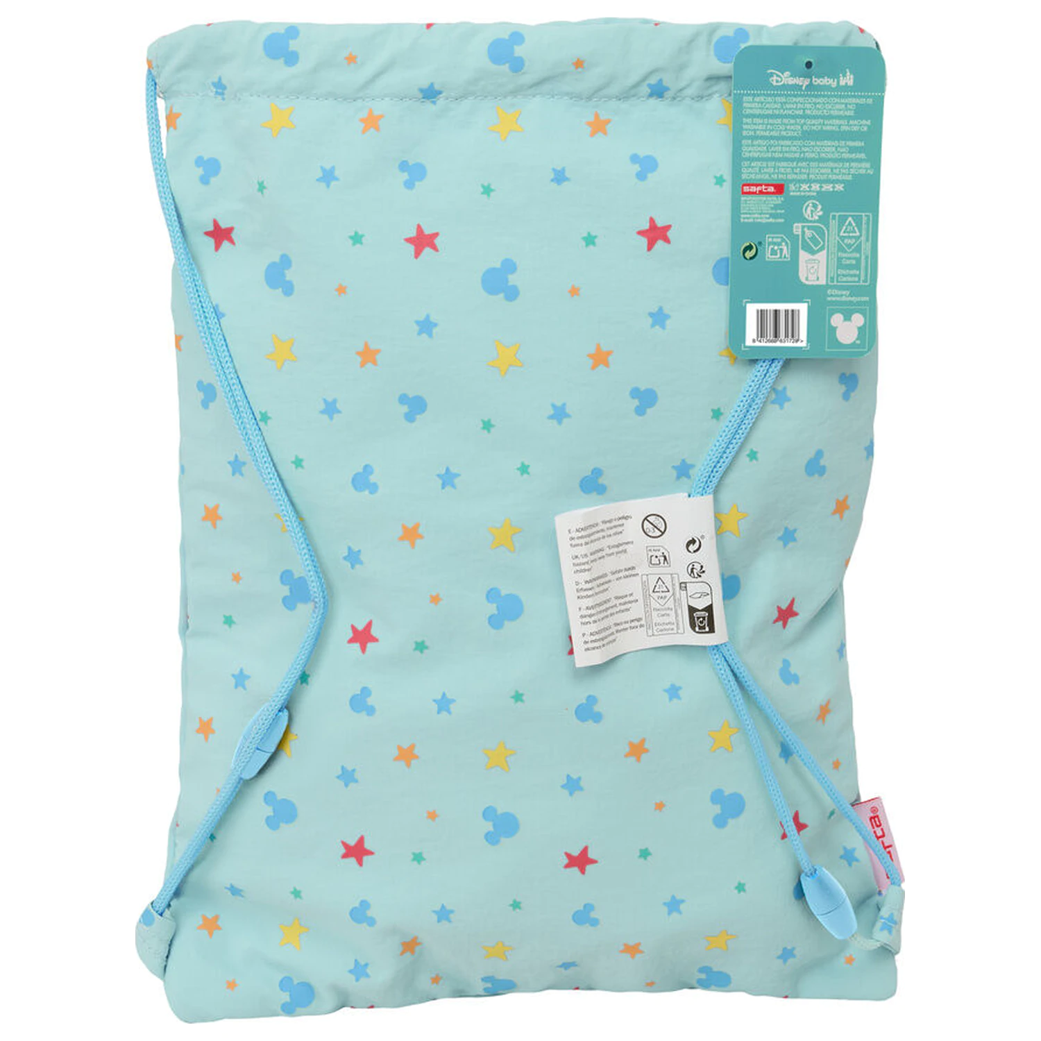 Disney Mickey Baby gym bag 34cm product photo
