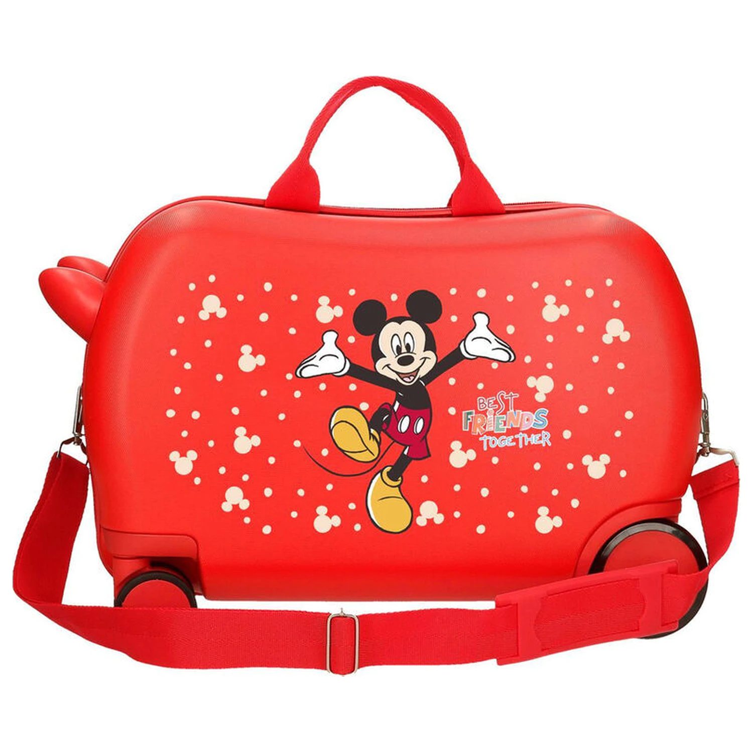 Disney Mickey Best Friends Together  ABS trolley suitcase 45cm product photo