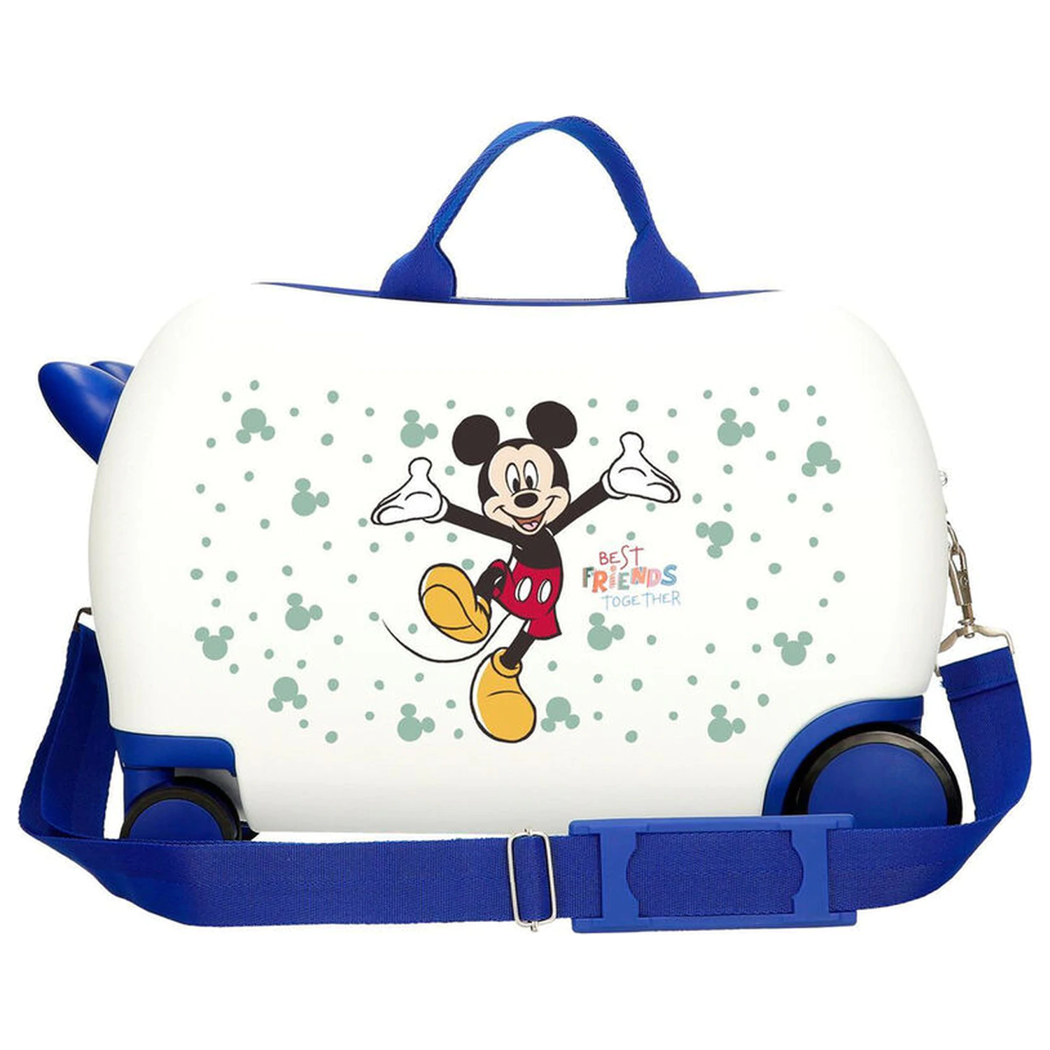 Disney Mickey Best Friends Together ABS trolley suitcase 45cm product photo
