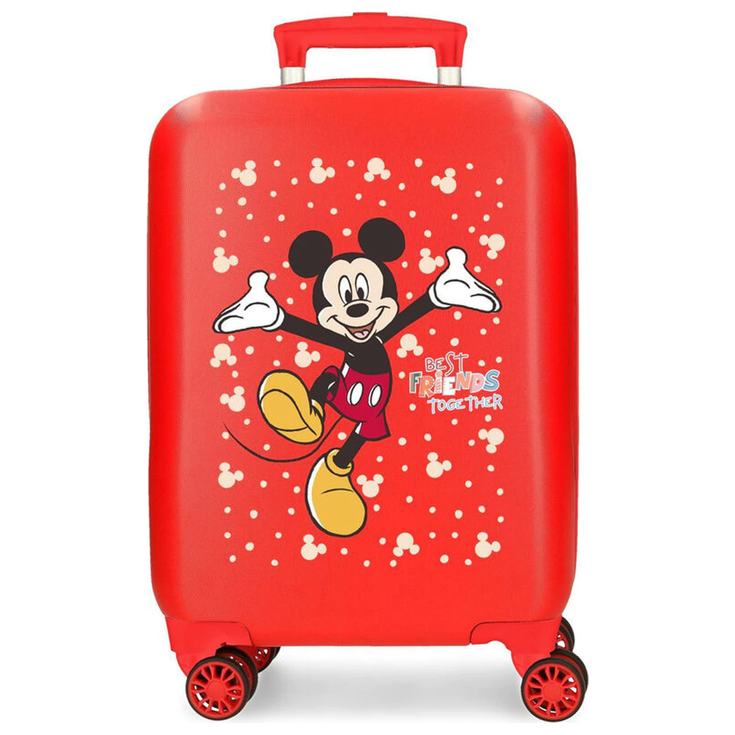 Disney Mickey Best Friends Together  ABS trolley suitcase 50cm product photo
