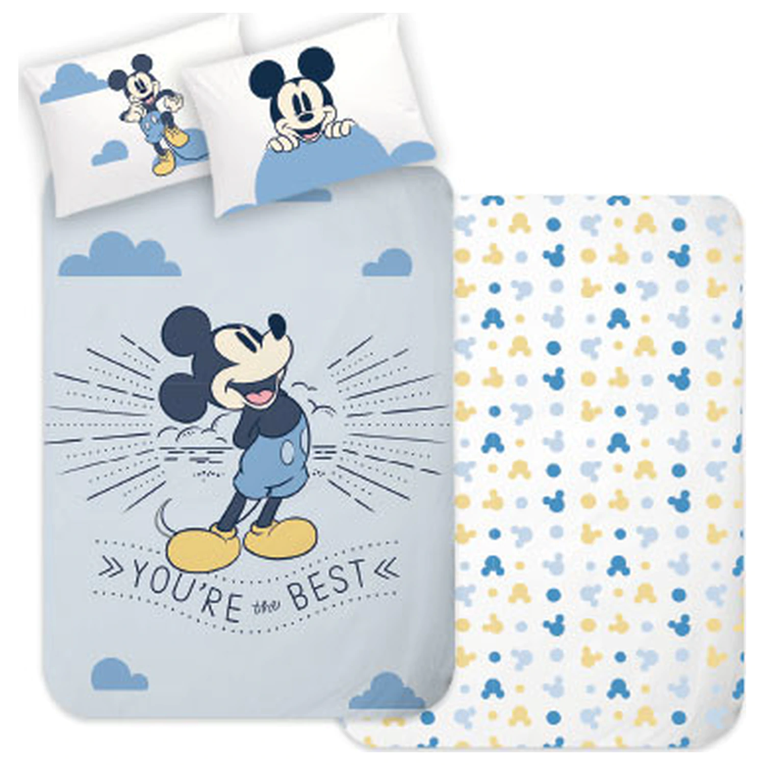 Disney Mickey Best Toddler, Preschool Duvet Cover product photo