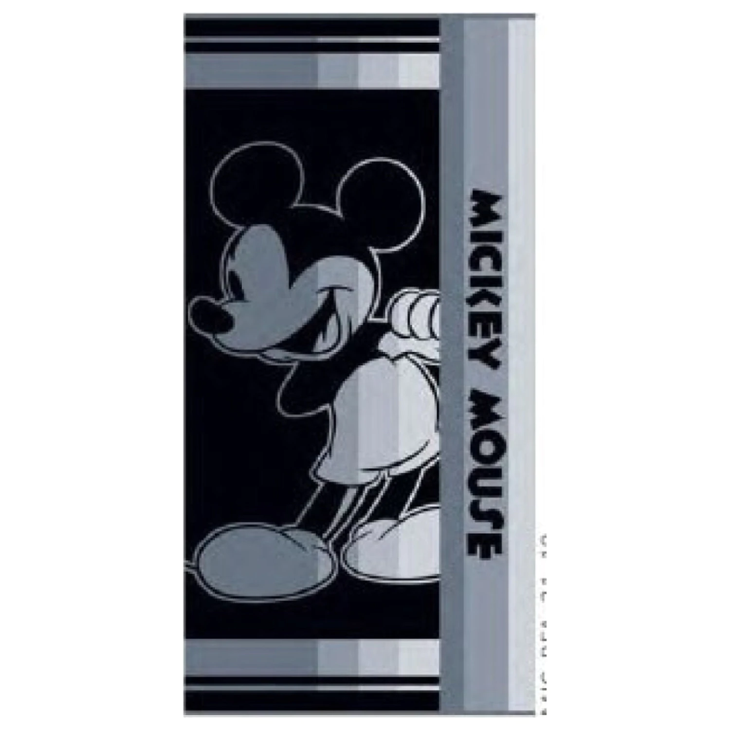 Disney Mickey Black towel product photo