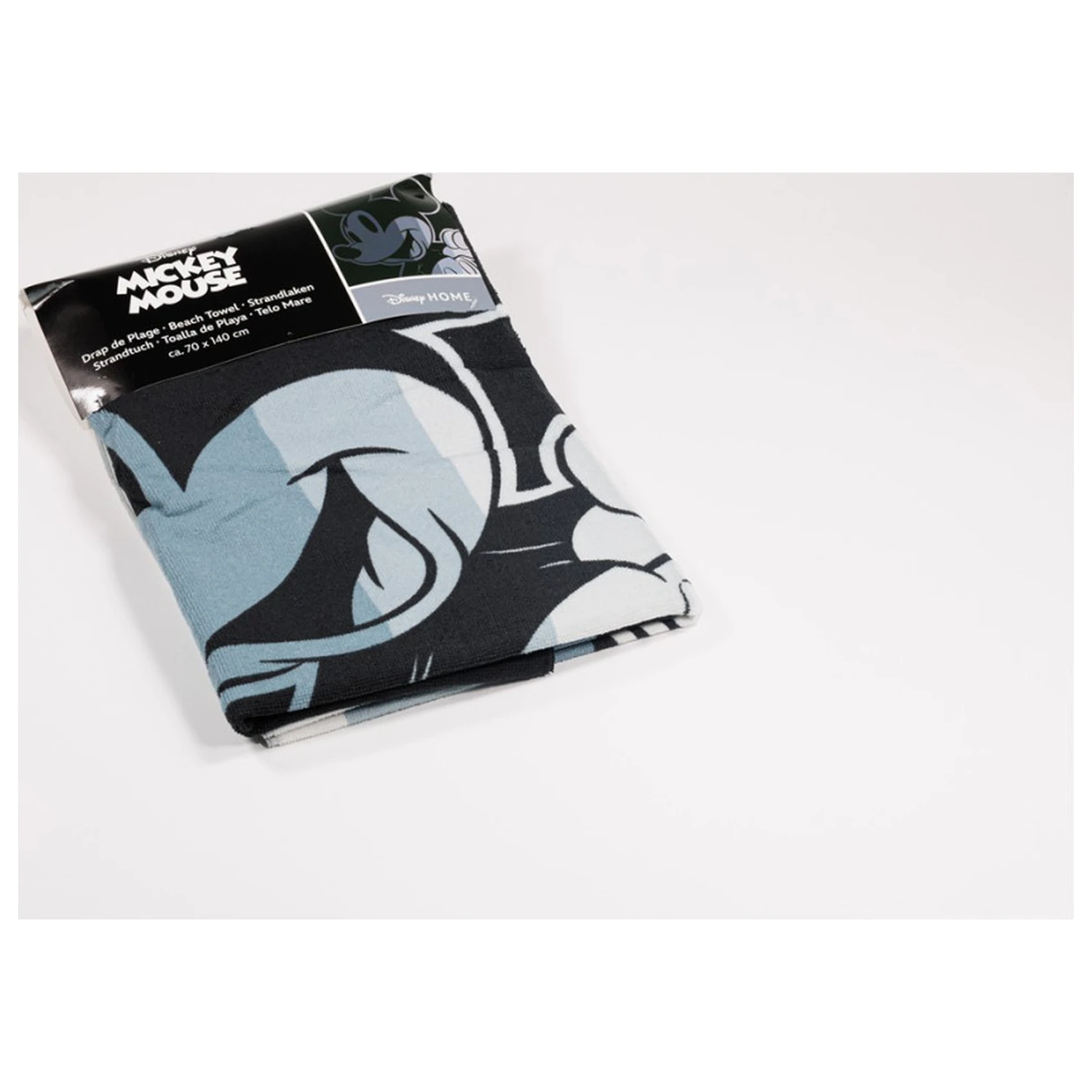 Disney Mickey Black towel product photo